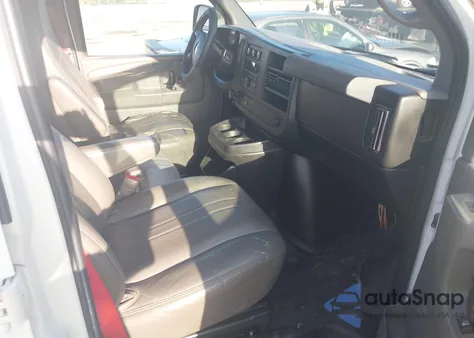 2012 Chevrolet Express 3500 Work Van из США, поврежденный, VIN 1GCZGUCG1C1113554